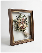 Framed artwork
